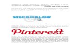 Utilidad de facebook, twitter, y diferencias entre microblog, videoblog, picblog y blog