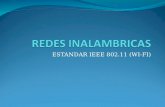 Redes inalambricas wifi