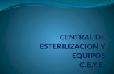 Central de esterilizacion y equipos