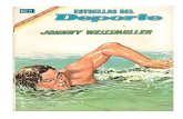 Estrellas del Deporte "Johnny Weissmüller", Comic Novaro México, revista completa