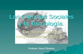 Las Ciencias Sociales Y La TecnologíA Iii