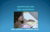 Adopcion del rol materno 2010