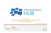 Jornada Innovation Hub sobre Salud e Innovación. Presentación Clúster SIVI y Eptisa TI