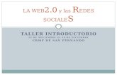 Introducción Web2.0. Jornada 1ª del Taller