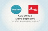 Customer Development (segunda parte)