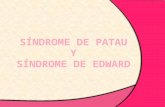 Síndromes de Patau y Edward
