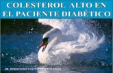 Colesterol alto en pacientes diabéticos