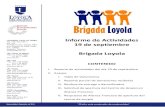 02 Informe de actividades - 19 de septiembre - Brigada Loyola
