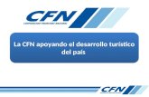 La CFN apoyando el desarrollo turístico del país