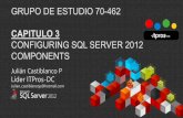 Características Adminsitración SQL Server 2012 Parte 3