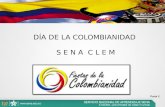 día de la Colombianidad SENA CLEM (Parte 2)