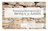 Peregrinación Espiritual a Roma y Asís - PPT