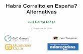 Presentación en GEBC "Habrá Corralito en España?"