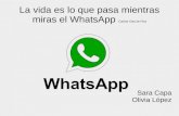 WhatsApp presentación para Aula CM