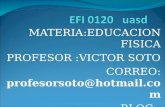 BEISBOL Y EDUCACION FISICA DOCENCIA VICTOR SOTO UASD  REP DOM EFI 0120  2014.