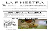 Finestra N3. Racons De Treball P3 Conillets