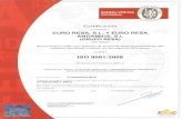 GRUPO RESA - CERTIFICADOS ISO 9001 14001 18001