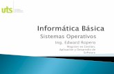 Informatica basica 4. sistemas operativos