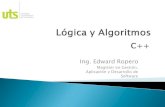 Lógica y Algoritmos 5. c++