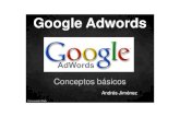 Google Adwords - Conceptos básicos