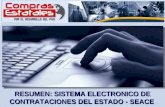 SISTEMA ELECTRONICO DE CONTRATACIONES DEL ESTADO (SEACE)