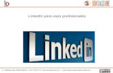 Linked in para usos profesionales