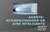 Agente: Acondicionador de Aire Inteligente