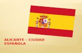 Alicante – ciudad española atualizado débora e carlota
