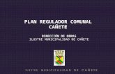 Plan Regulador de la comuna de Cañete