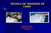 4. tecnicas de tendidos de cama