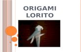 Origami Lorito