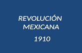 Revolución  Mexicana de 1910