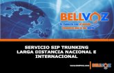 Presentación BellVoz corporate