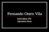 Fernando Otero Gimp 4ºB