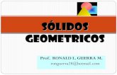 Clase   sólidos geométricos