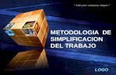 Metodología de simplificación del trabajo
