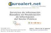 Servicios de información Basados en Reutilización de Información del Sector Público