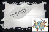 Uso de internet en la educion