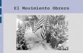 Cronología del Movimiento Obrero
