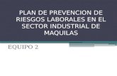 Plan de Prevencion de Riesgos Laborales en Honduras
