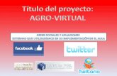 Proyecto agro virtual