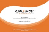 Presentacion DyO - Ores y Bryan - Responsabilidad Civil de Administradores y Directivos
