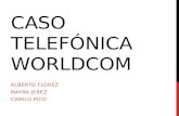 Caso telefónica worldcom