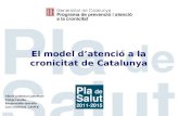 El model catala de cronicitat camfic 14 gener 2014