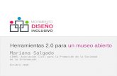 Herramientas 2.0 para un museo abierto – Movimiento de Diseño Inclusivo