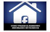 Cómo crear un anuncio inmobiliario en Facebook