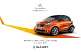 Nazaret & Goiko-Auto: Presentación nuevo Smart