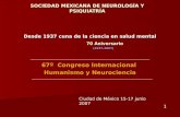 Bioética y neurociencias 1 emc 2007