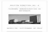 Boletín 004 septiembre de 2012