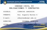 CODIGO CILVIL IV